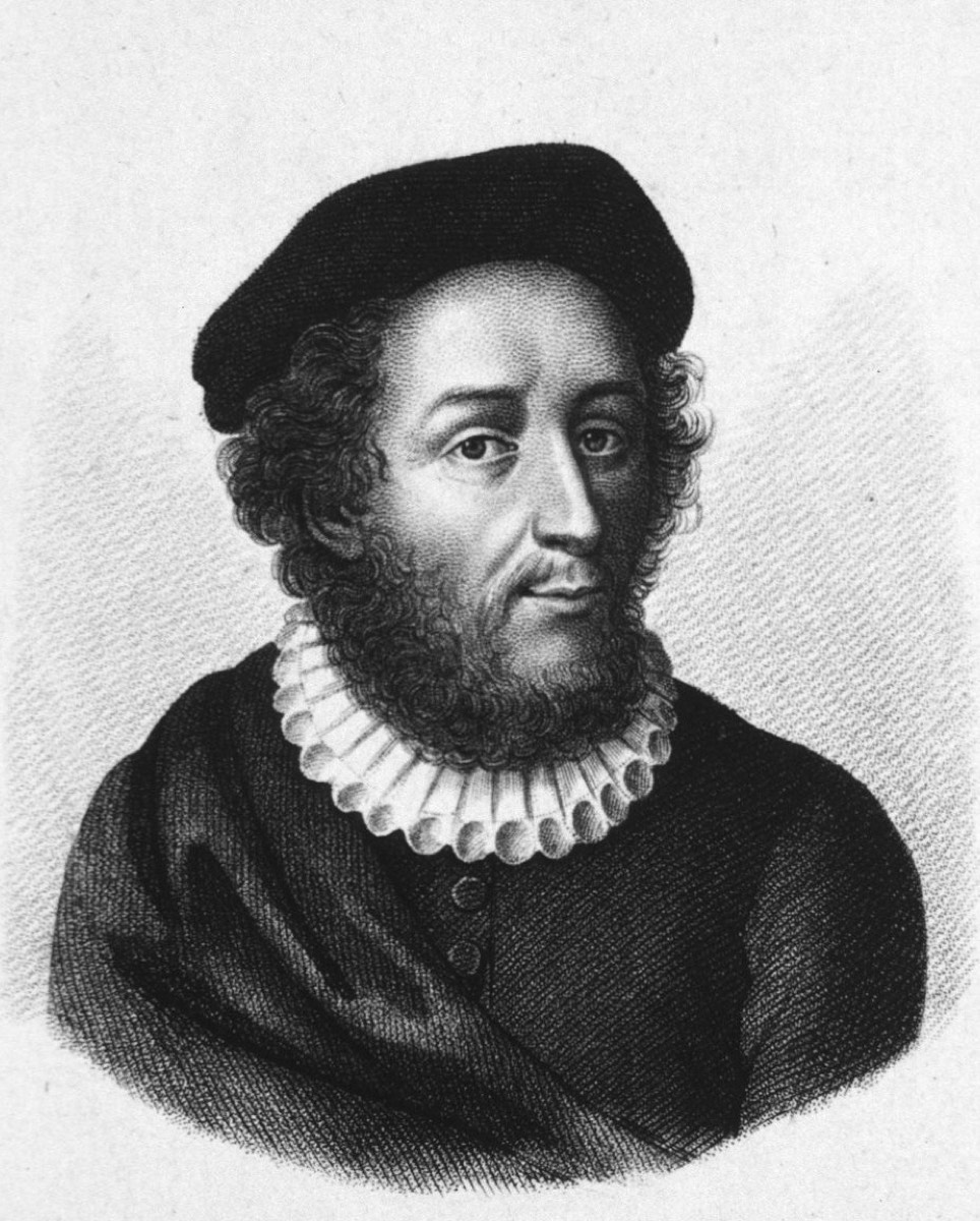 Retrato de Guy de Chauliac