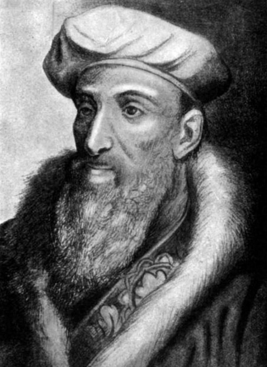 Retrato de Bartolomeo Eustachi