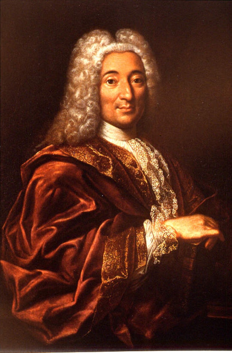Retrato de Pierre Fauchard