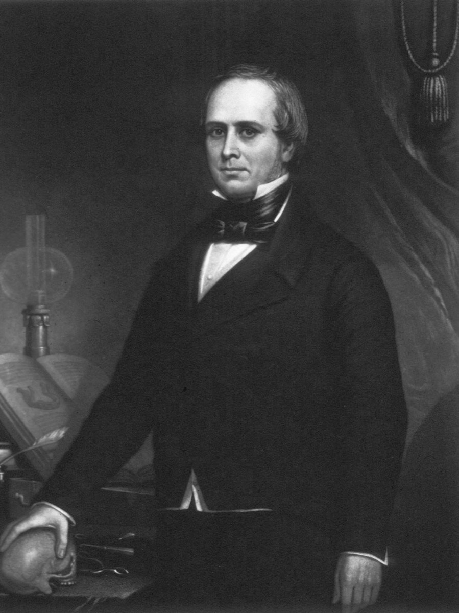 Retrato grabado de Chapin A. Harris