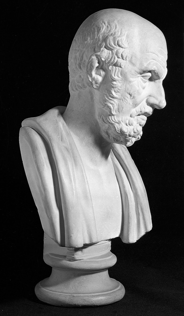Busto de Hipócrates de Cos
