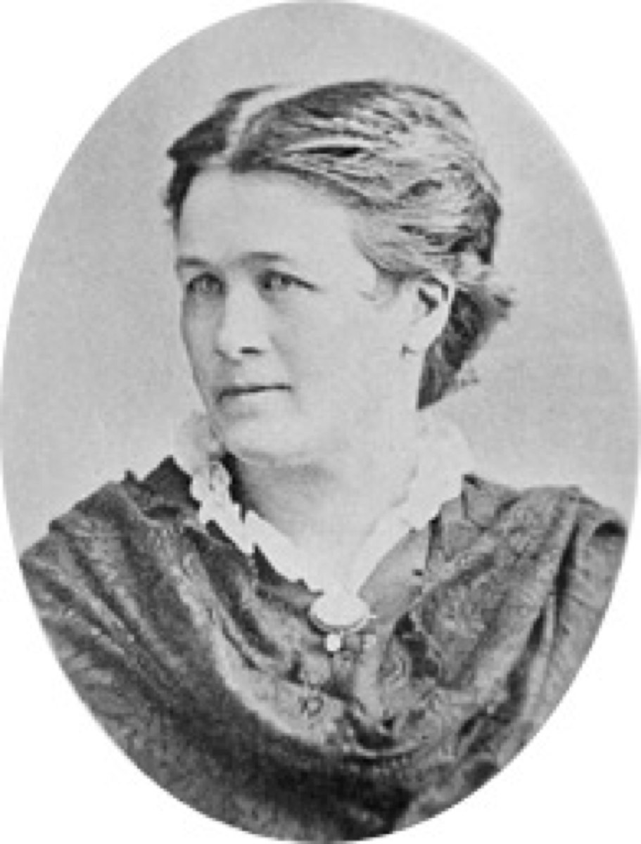 Retrato de Lucy Hobbs Taylor