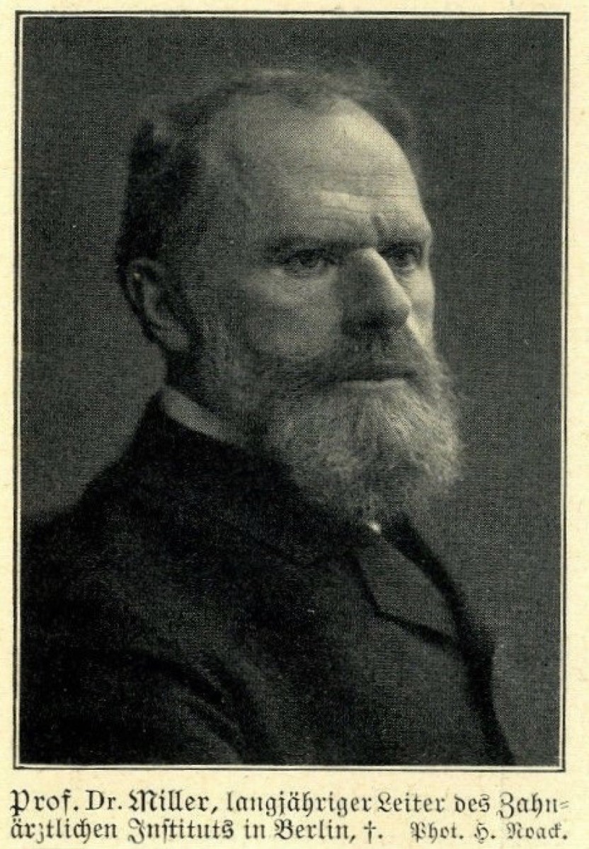 Retrato de Willoughby D. Miller