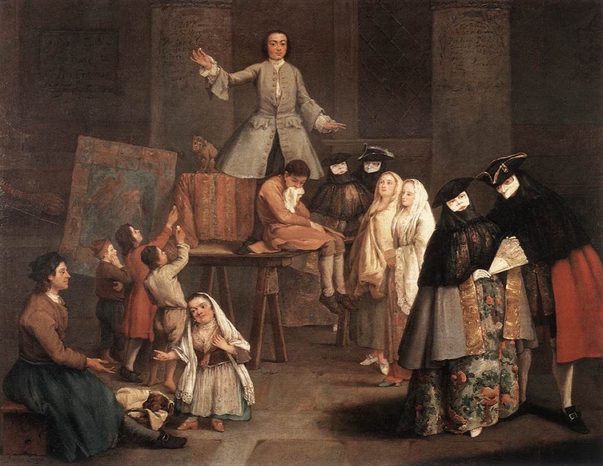 'El sacamuelas' de Pietro Longhi
